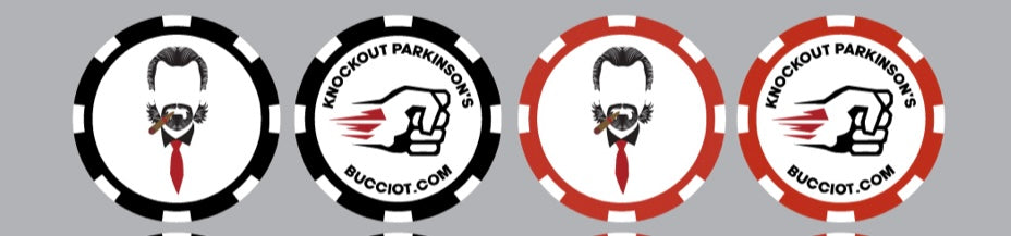 Melrose Poker Chip/Golf Ball Markers (BLACK)