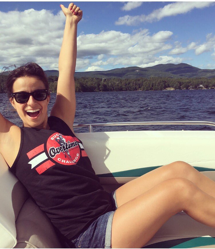 Bucci's Overtime Challenge Logo Front Tank (Black)