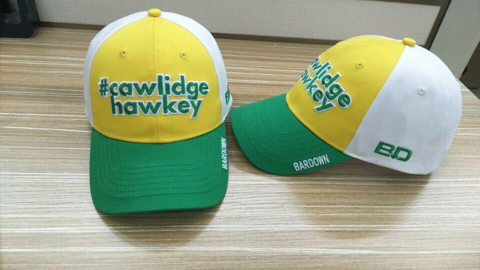 #cawlidgehawkey Adjustable Snapback