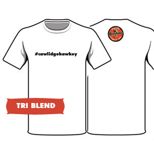 Original #cawlidgehawkey T-Shirt